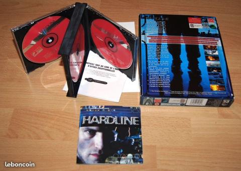 Jeu HARDLINE pour Macintosh Fr CD-Rom