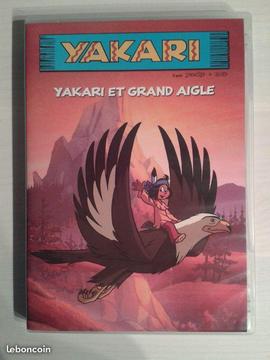 DVD YAKARI et Grand Aigle