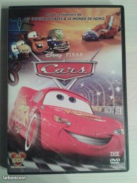 DVD Disney CARS