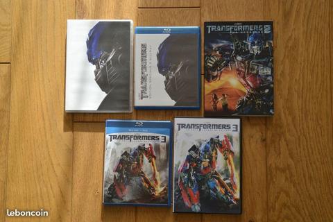 Saga Transformers en DVD et Blu Ray