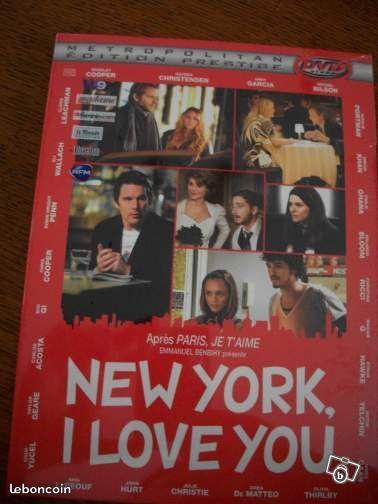 DVD New York I love you neuf et emballé