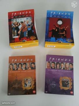 Coffret DVD friends 8 Euro(s)