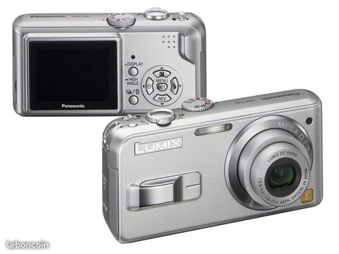 Appareil photo numérique Panasonic Lumix DMC-LS2
