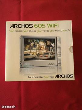 Archos 605 Wifi Go - Batterie Supplémentaire