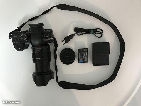 Panasonic GH5 + objectif 12-60 mm 2.8-4.0 Leica