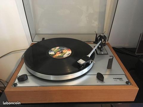 Platine vinyle Thorens - 1976 - Parfait état