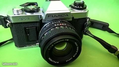 Fujica AX-1 + objectif Fuji X-Fujinon