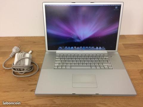 Apple PowerBook G4 17