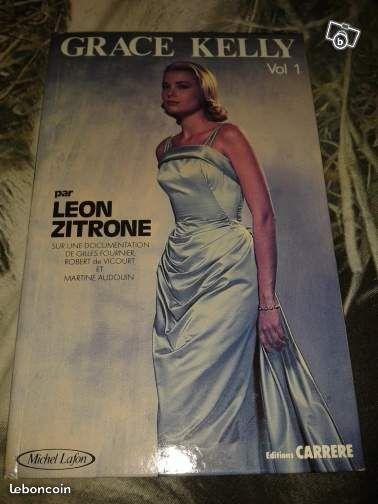 Grace kelly volume 1 de leon zitrone(ec)