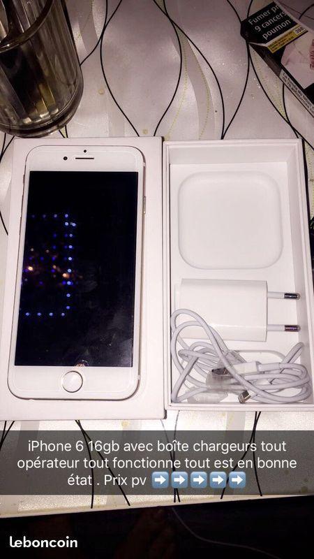 iPhone 6 neuf 16gb