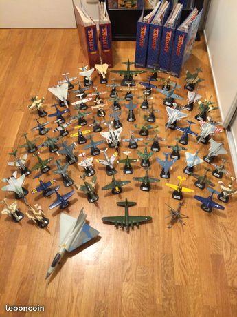 Collection complète avions de combat miniature