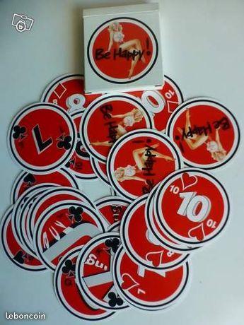 Jeu de cartes PIN-UP 