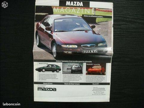 Magazine concession Mazda