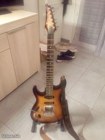 Guitare électrique Ibanez LH Gaucher