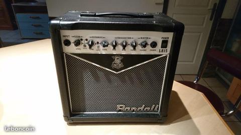 Ampli Randall LB 15