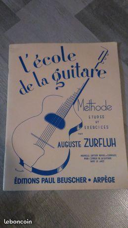 Livre L'ECOLE DE LA GUITARE (par MAYA85)