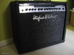 Ampli Hugues & Kettner 100 watts matrix 100