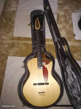 guitare electro luthier thierry resta