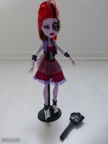 Poupée Monster High OPERETTA TBE (ln44)