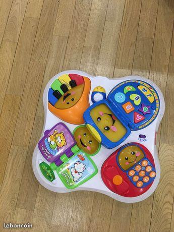 TABLE BILINGUE FISHER PRICE