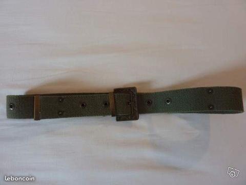 Ceinture femme kaki neuve