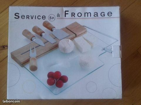 Service à fromage
