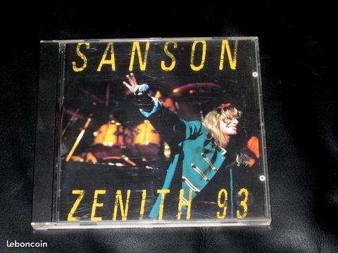 CD de Véronique SANSON, Zénith 1993