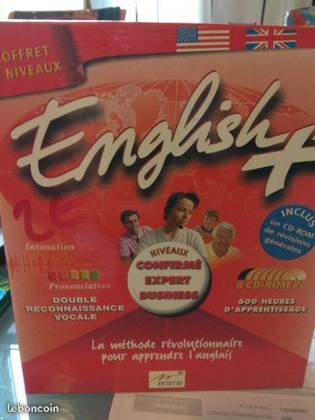 Apprendre anglais 3 niveaux coffret et revisions