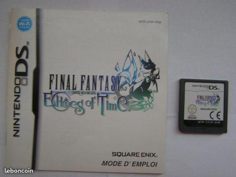 Jeu DS FINAL FANTASY