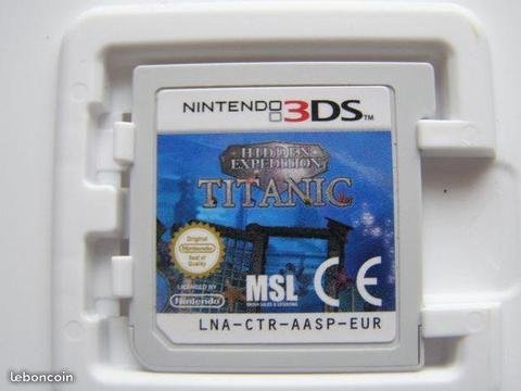 Jeu DS TITANIC