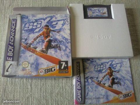 Game Boy Advance SSX 3 complet Notes 8/10