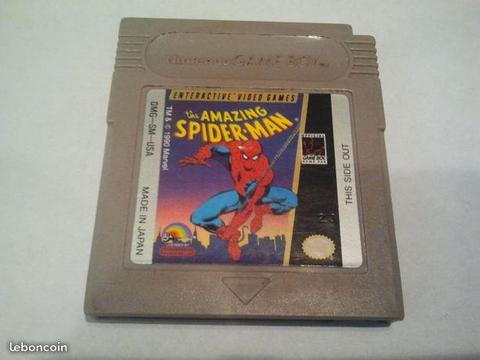 Game Boy Spiderman