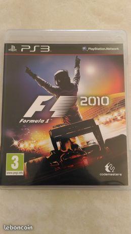 Lot 2 jeux Bulletstorm + F1 2010 PS3