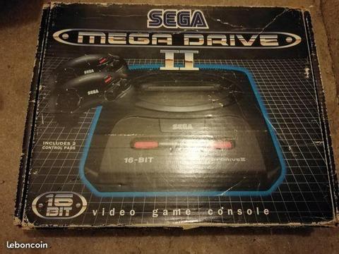 Sega Mega Drive 2 + boite