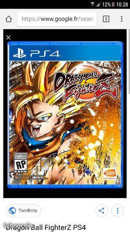 dragon Ball fighterz ps4