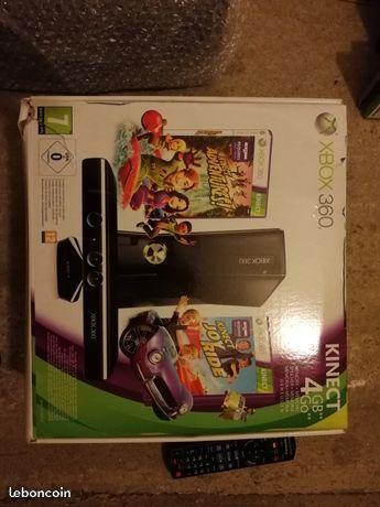 Xbox 360 kineck pack + jeux