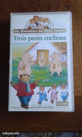 Trois petits cochons (cassette VHS)