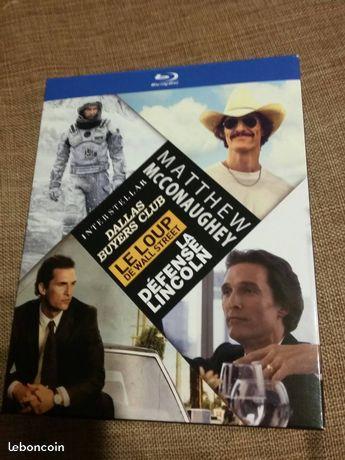 4 films McConaughey dont Interstellar (BluRay72)