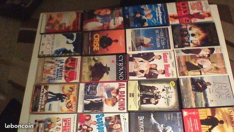 Lot 20 films VHS
