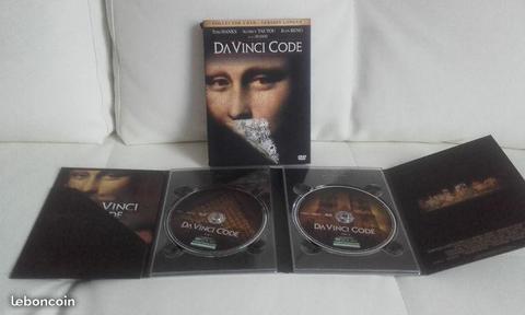 DA VINCI CODE Collector 2 DVD Version longue