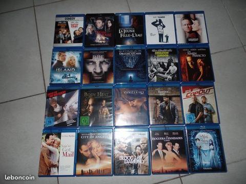 Collection de blu ray à petits prix 7