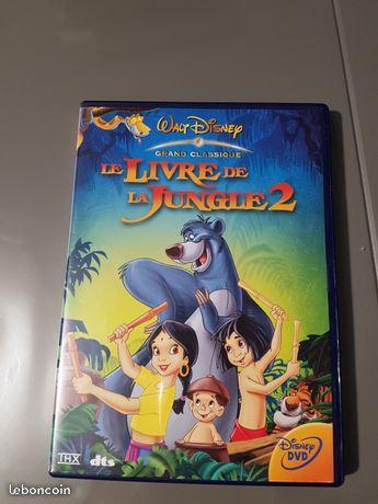 DVD Le livre de la jungle