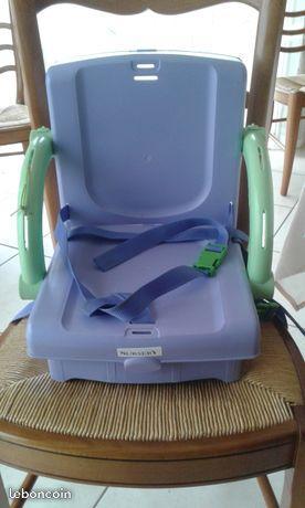 Rehausseur de chaise pour enfant