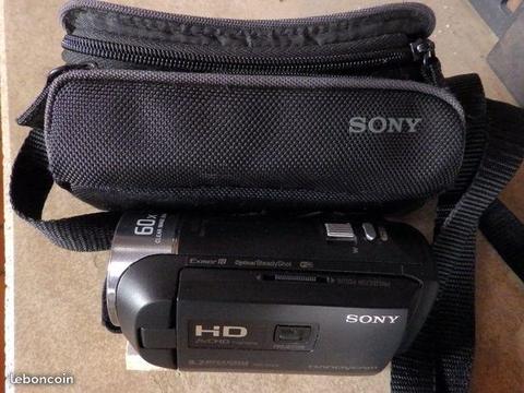 Camera Sony HDR PJ 410 année 2016