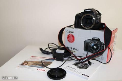 Canon EOS 100d Reflex Numérique en Excellent état