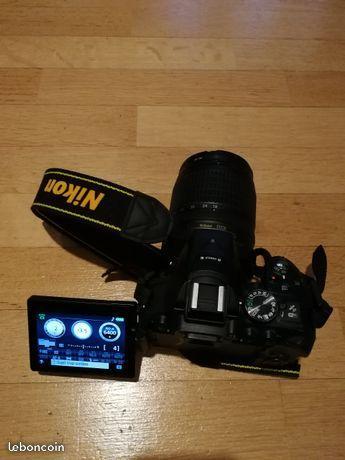 Nikon D 5300 + objectif AF-VR DX 18-105mm