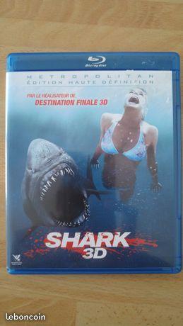 Shark 3D film blu ray 3d et blu ray