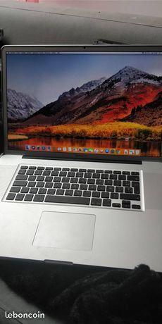 Apple MacBook pro 17 pouce i7 2012