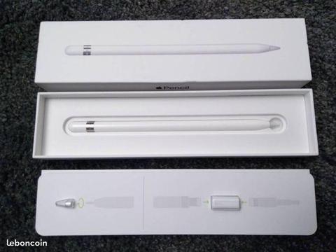 Apple Pencil pour iPad Pro Parfait état