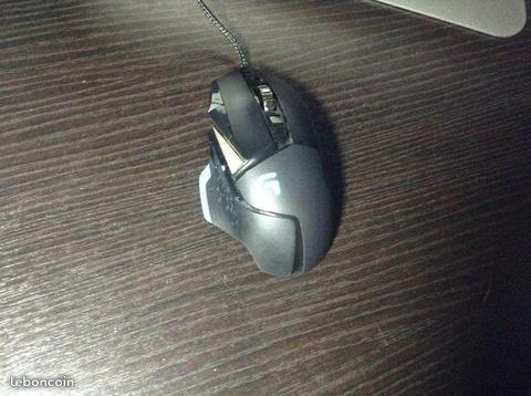 Logitech G502 Proteus Core (Échange possible)